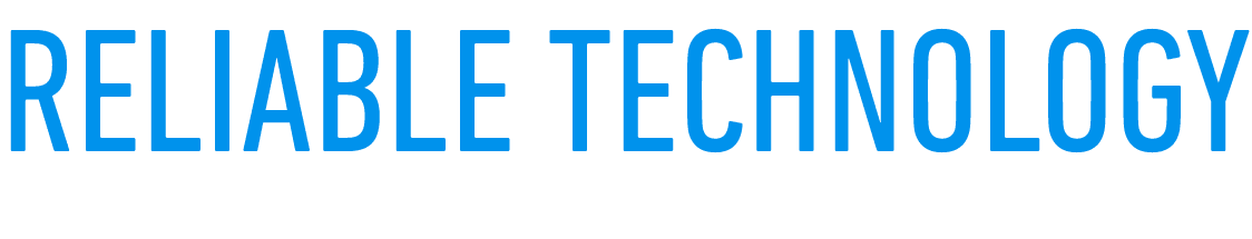 高い信頼性と確かな技術